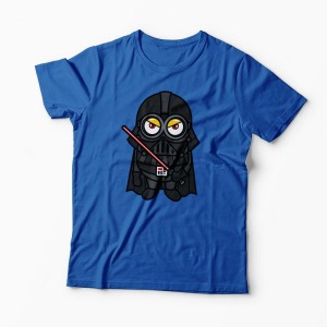 Tricou Minion Vader - Bărbați-Albastru Regal